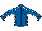 Bunda Blizzard LADYS PROFESSIONAL JACKET Magic Blue model 2009/10