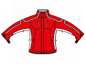 Bunda Blizzard LADYS PROFESSIONAL JACKET Wild Red model 2009/10