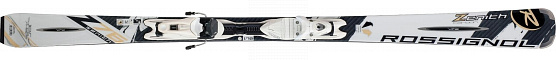 Lyže Rossignol ZENITH Z76 CARBON OS TPI2 + AXIUM 110L TPI2 model 2010/11