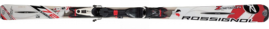 Lyže Rossignol ZENITH Z72 BASALT OS TPI2 + AXIUM 110S TPI2 model 2010/11