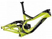 Rám Specialized DEMO 8 FSR FRAME Yellow Black model 2011