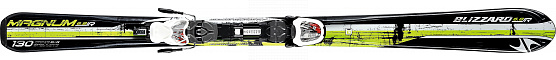 Lyže Blizzard MAGNUM 6.8 JR IQ + IQ-7 (130-150cm) model 2011/12