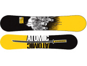 Snowboard Atomic AXUM LIMITED Black Yellow model 2006/07