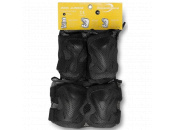 Chrániče Rollerblade PRO JR 3 Sada Anthracite Black model 2011