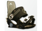 Snowboardové vázání Alpenstern A1 Black