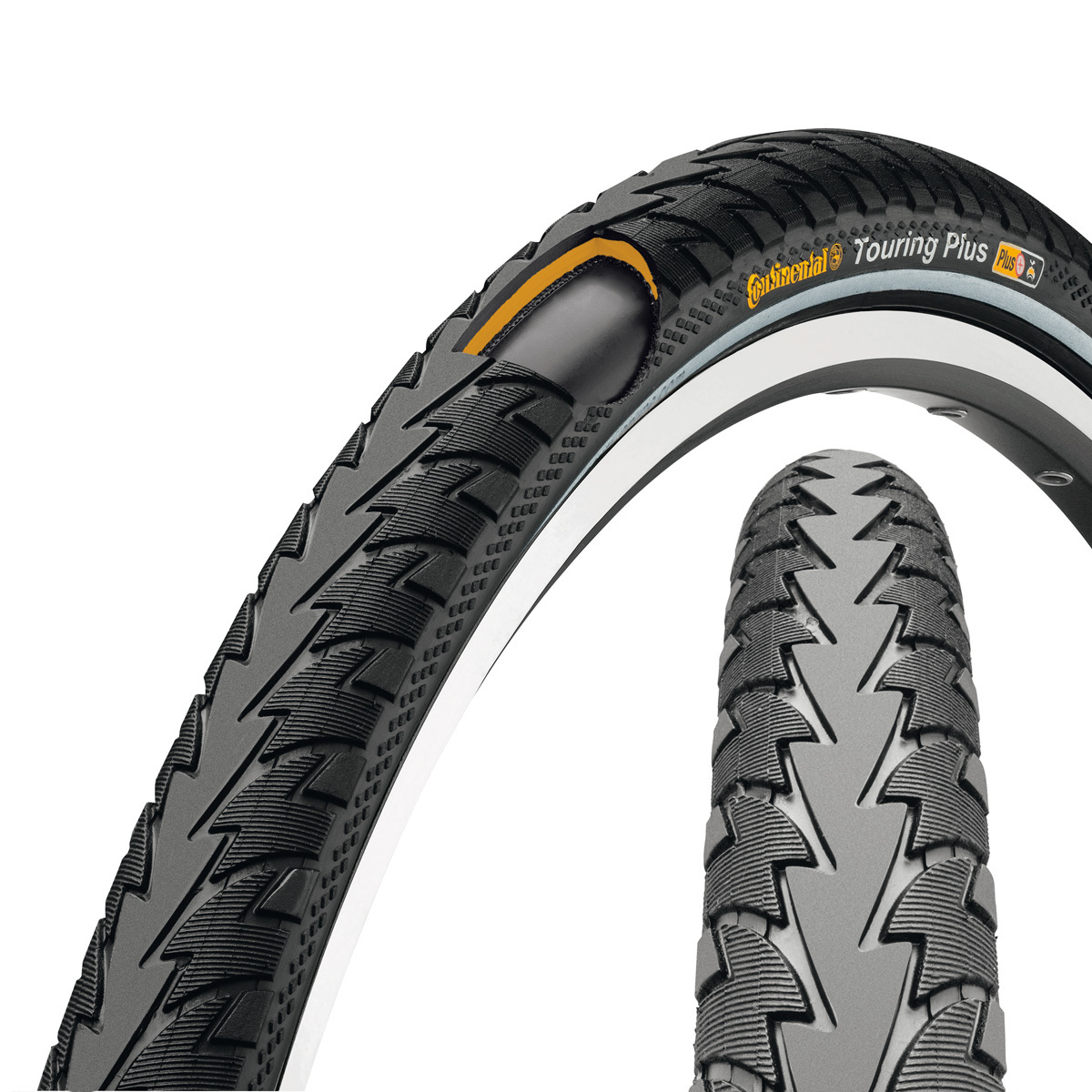 Plášť Continental Touring Plus 37622, reflexní proužek Teamsport