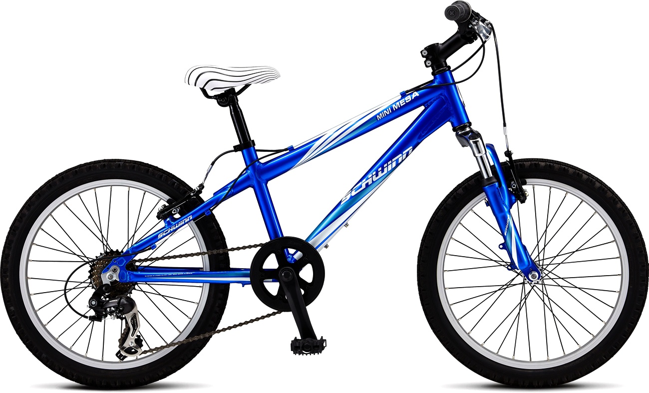 Kolo Schwinn MINI MESA 7-SPEED BOYS Blue model 2012 Teamsport