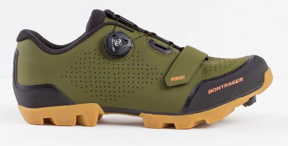 Tretry Bontrager Foray Olive Grey Teamsport
