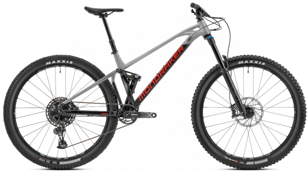 Kolo MONDRAKER Foxy, black/nimbus grey/flame red, Teamsport