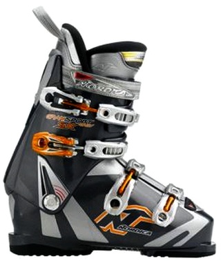 Lyžařské boty Nordica GRAN SPORT EASY SX Silver Grey model 2008/09