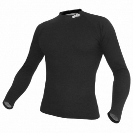 Triko Blue Fly TERMO DUO KIDS dětské dl.rukáv Black
