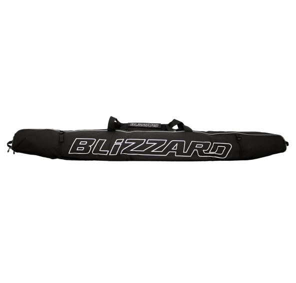 vaky na lyže BLIZZARD BLIZZARD Ski bag Premium for 1 pair, black/silver