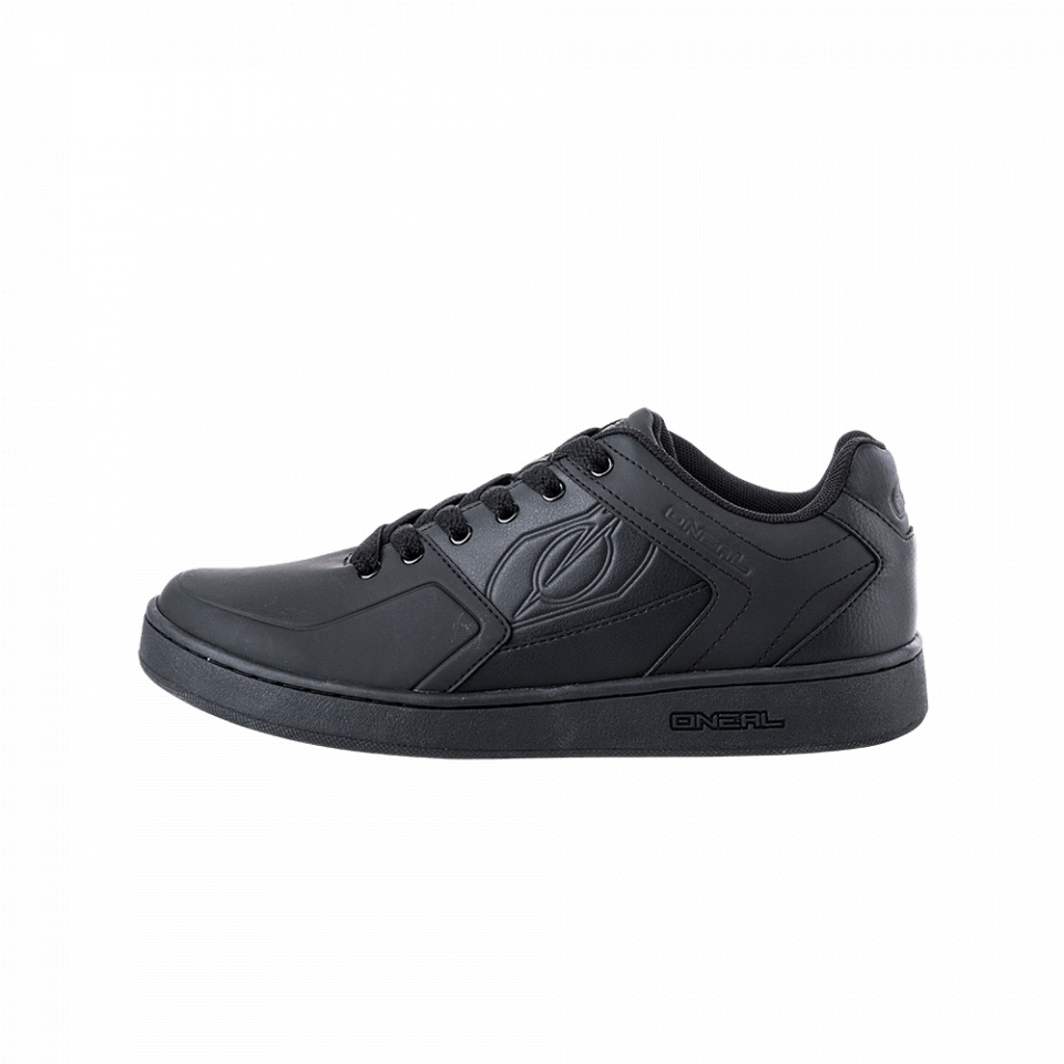 Scarpe O'Neal PRO Pinned Nere, Pedale Piatto, Sneaker Uomo Taglia 12, Nuovo In Scatola Aperta