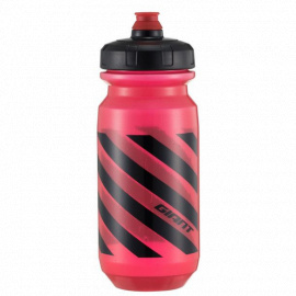Láhev GIANT Doublespring 750CC transparent red/black