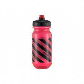 Láhev GIANT Doublespring 600CC transparent red/black
