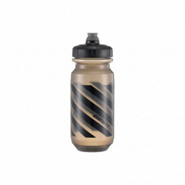 Láhev GIANT Doublespring 600CC transparent black/black