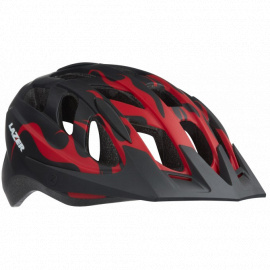 Helma Lazer J1 Červená flames