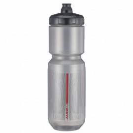 Láhev Giant Doublespring 750 CC Transparent Black/Red