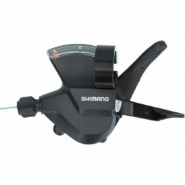 Řadící páčka Shimano ALTUS SL-M315 levá 2 rychl objímka s ukaz nebal