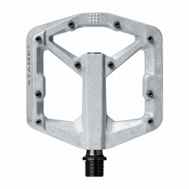 Pedály CRANKBROTHERS Stamp 2 Small Raw Silver