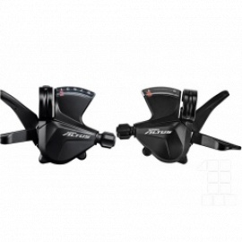 Řadící páčky SHIMANO ALTUS SL-M315 pár 3x7 rychl objímka