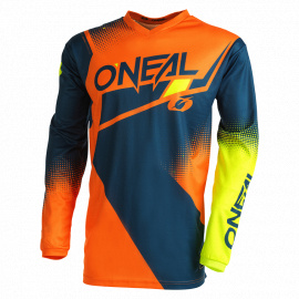 Dres O´Neal Element RACEWEAR modrá/oranžová/žlutá
