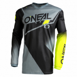 Dres O´Neal Element RACEWEAR černá/šedá/žlutá