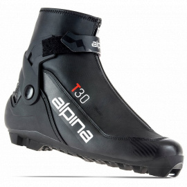 Běžecké boty Alpina T 30 , black/red