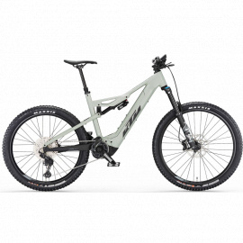 Elektrokolo KTM MACINA KAPOHO 7972 dew silver matt (black), 2024