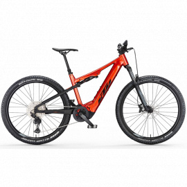 Elektrokolo KTM MACINA CHACANA 792 burnt orange (black+silver), 2023/24