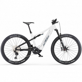 Elektrokolo KTM MACINA CHACANA 791 metallic white (black+grey+or), 2024