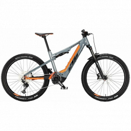 Elektrokolo KTM Macina Lycan LTD64 epic grey(orange+black), 2024