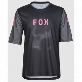 Dres Fox Racing Ranger Ss Jersey Race Taunt, Black