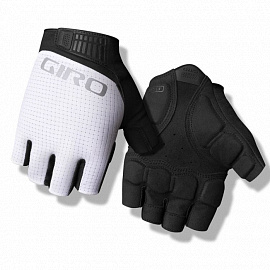 Rukavice GIRO Bravo II Gel White