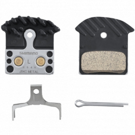 Brzdové destičky Shimano J04C-MF