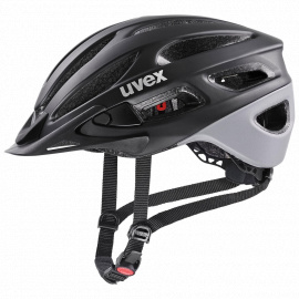 Helma Uvex TRUE CC BLACK - GREY MAT