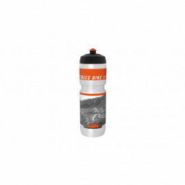 Láhev KTM Uphill 600ml, transparent/orange