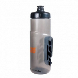 Láhev KTM HYDRAVALVE Fidlock, grey/black