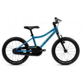 Kolo Core 16" Nipper Al, torpédo - chromovaný modrý, Schwalbe
