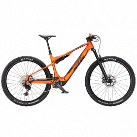 Elektrokolo KTM MACINA SCARP SX MASTER Burnt Orange, 2025