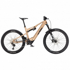 Elektrokolo KTM MACINA KAPOHO 8972 Golden Dust Matt (Black), 2025