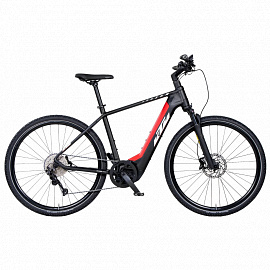 Elektrokolo KTM MACINA eCROSS PRO 750 Matt Black(White+Red)
