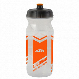 Láhev KTM COMP 650ml Transparent/Orange