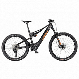 Elektrokolo KTM MACINA KAPOHO MASTER DI2 Mars Black Matt(Orange), 2026