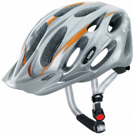 Helma Uvex MAGNUM White Dark Silver Apricot