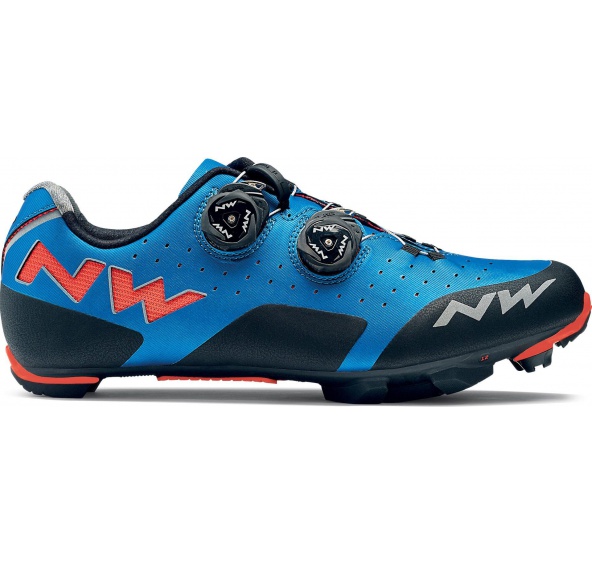 Tretry Northwave Rebel Blue Lobster Orange model 2018 Teamsport