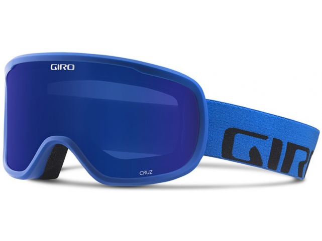Lyžařské brýle GIRO Cruz Blue Wordmark Grey Cobalt