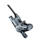 Brzda Shimano třmen DEORE BR-M6000 př nebo zad hydraul polymer stříbrná