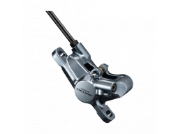 Brzda Shimano třmen DEORE BR-M6000 př nebo zad hydraul polymer stříbrná