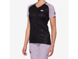 Dres 100% AIRMATIC Women's SS Black/Lavender